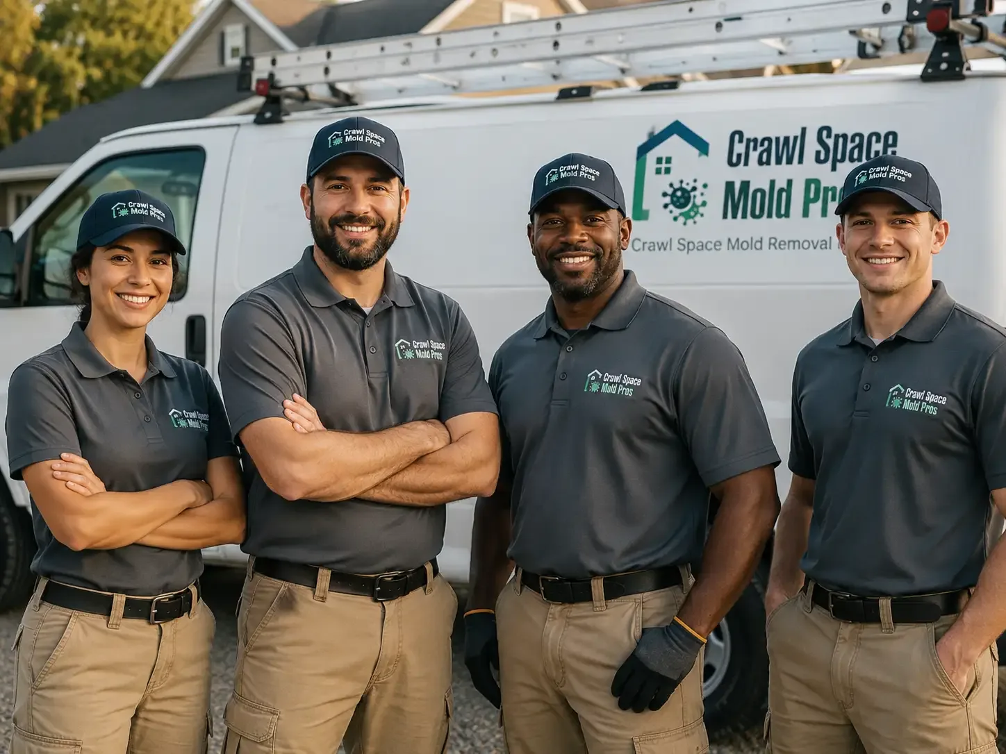 Crawl Space Mold Removal company in Harned, KY